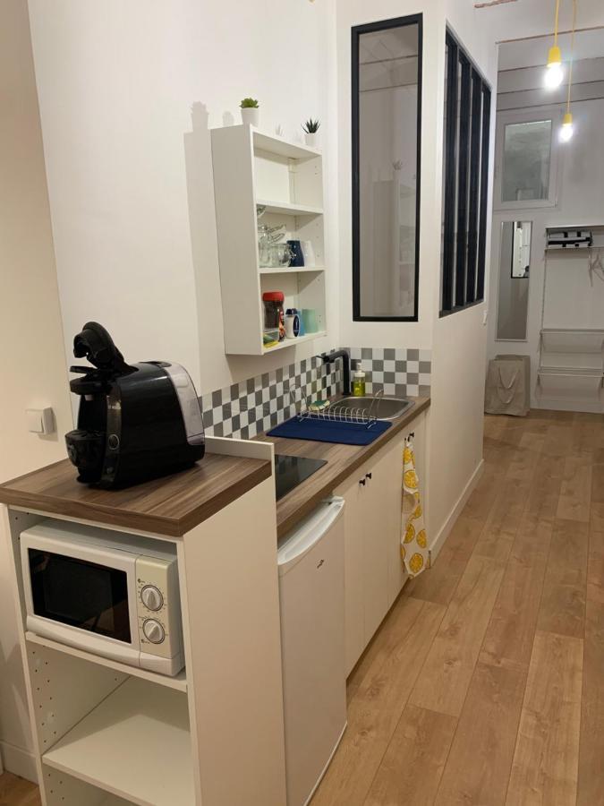 Ferienwohnung A 2 Pas Du Vieux Port Charmant T2 Marseilles Exterior foto